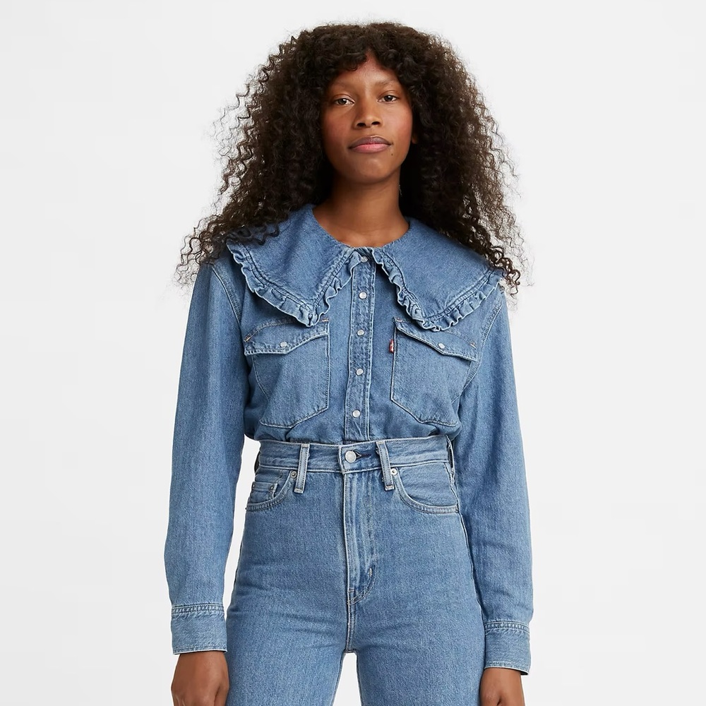 Ganni x Levi’s Western Shirt